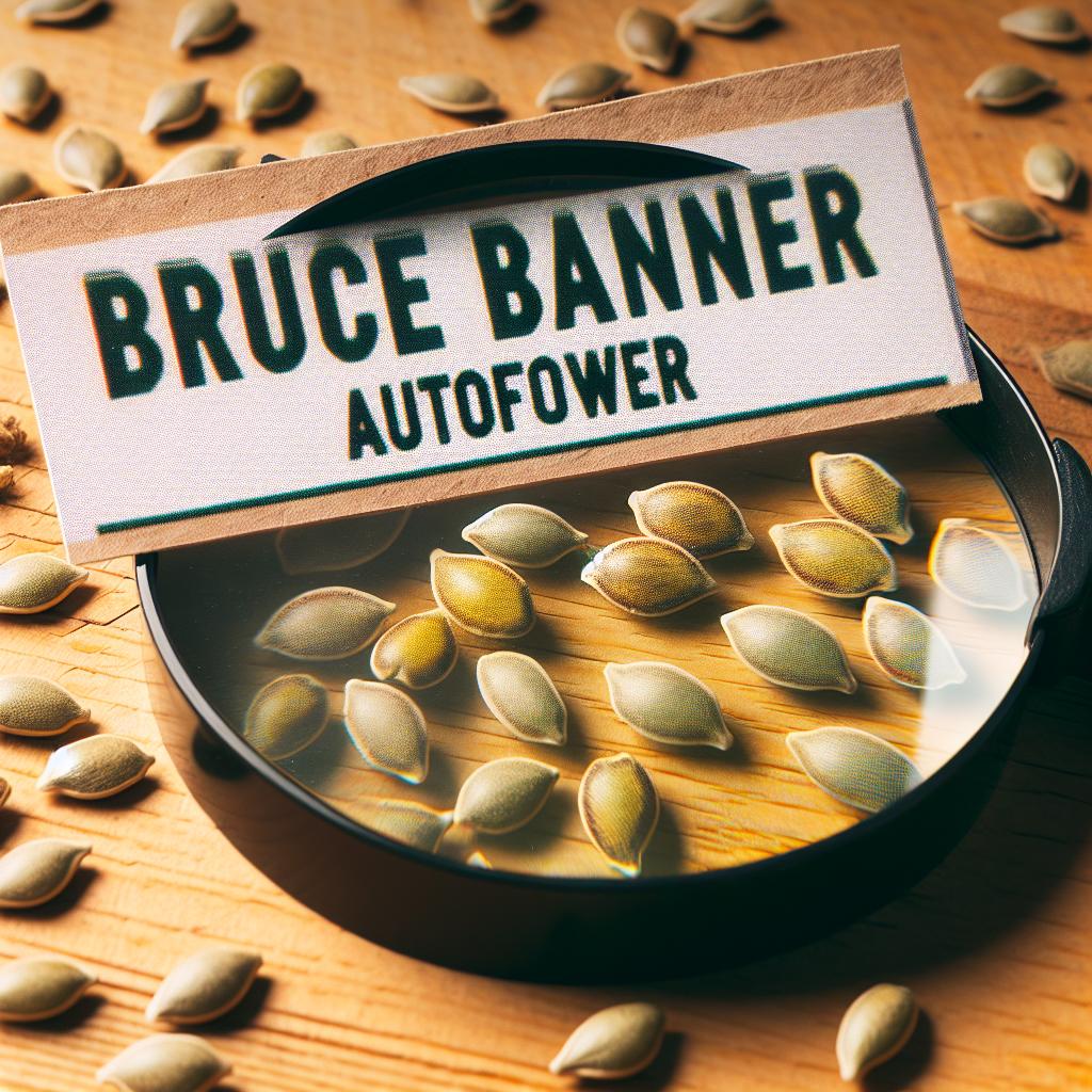 Bruce Banner Autoflower Seeds