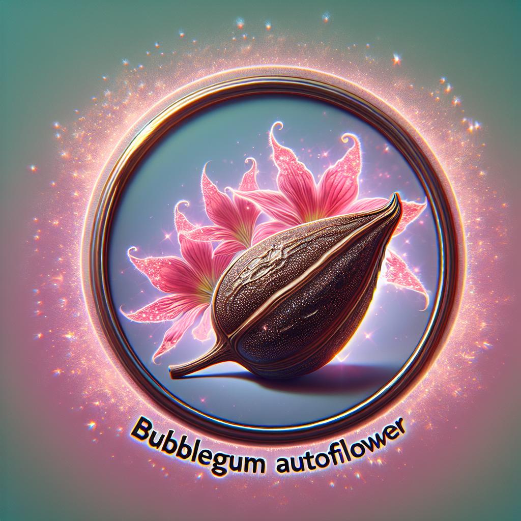Bubblegum Autoflower Seeds