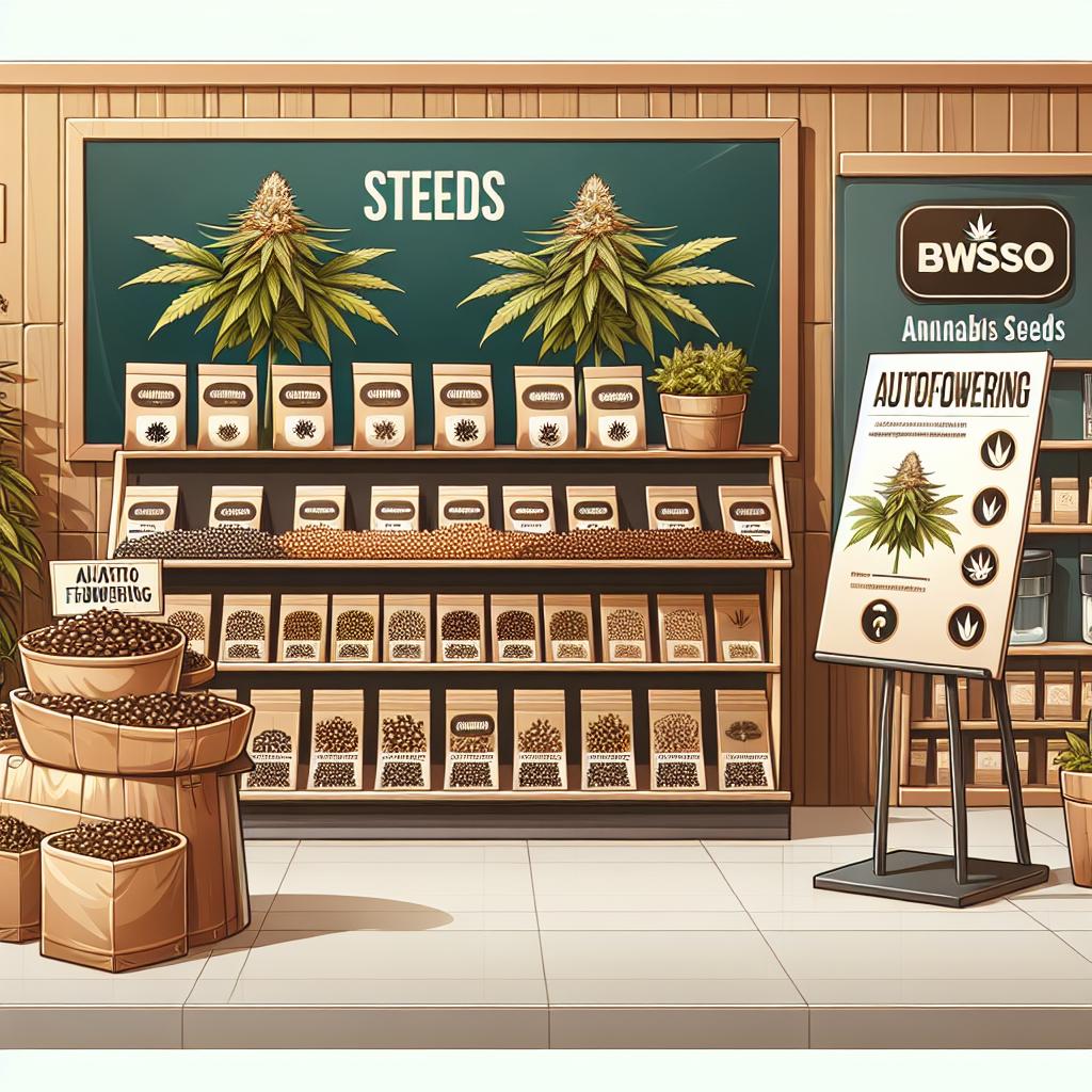 Buy Autoflower Weed Seeds at BWSO