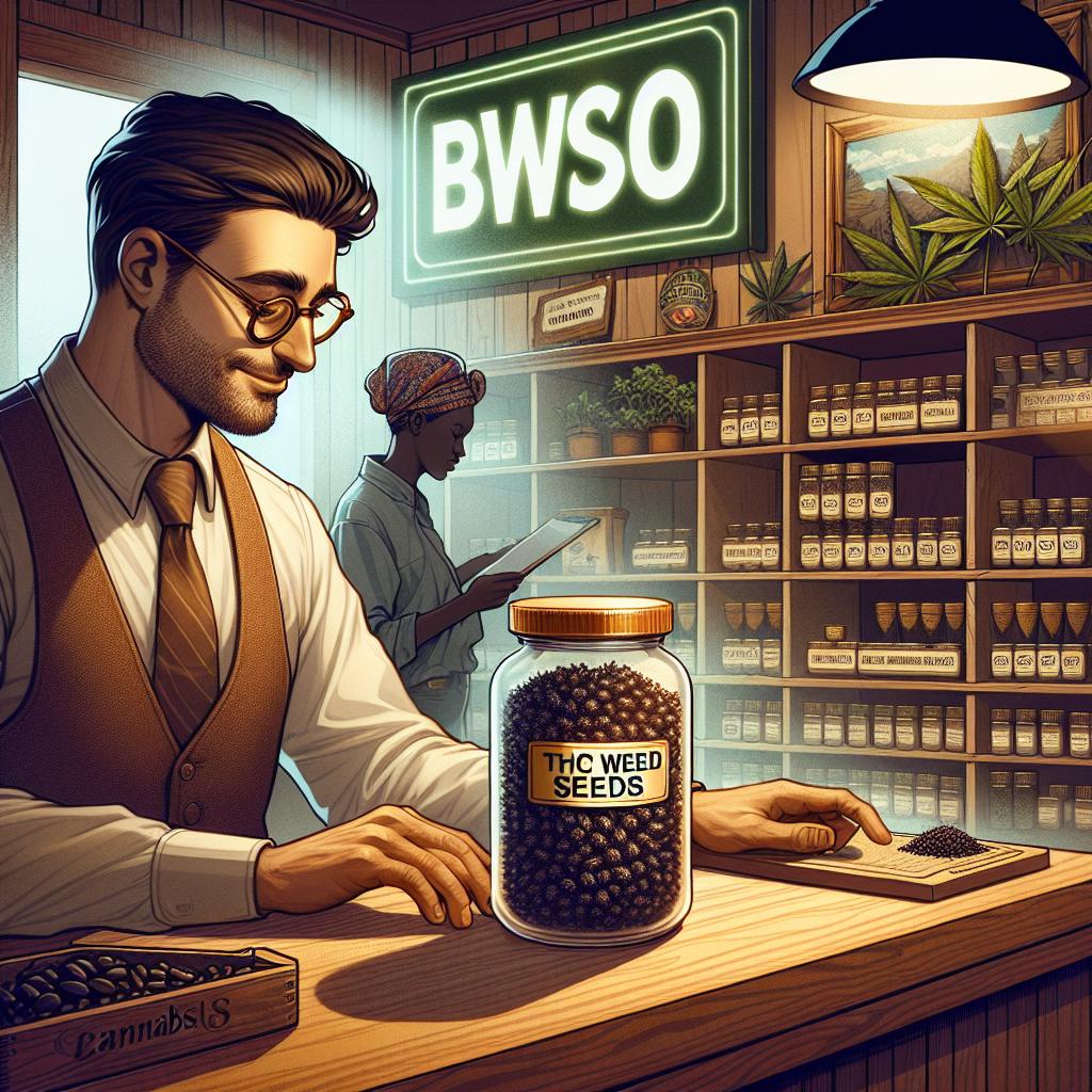 Buy THC Weed Seeds at BWSO