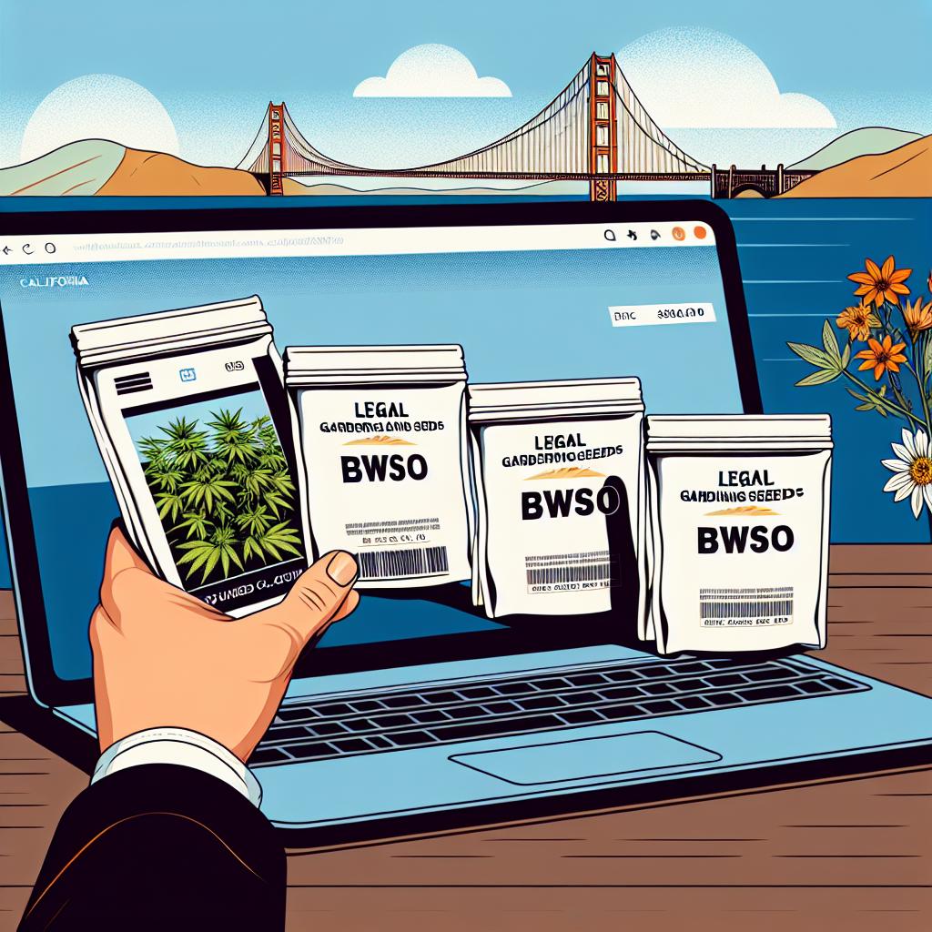 Buy Weed Seeds in California at BWSO