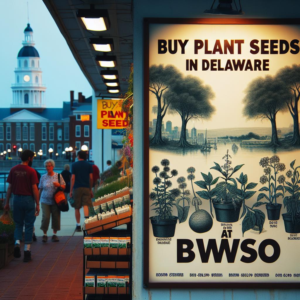 Buy Weed Seeds in Delaware at BWSO