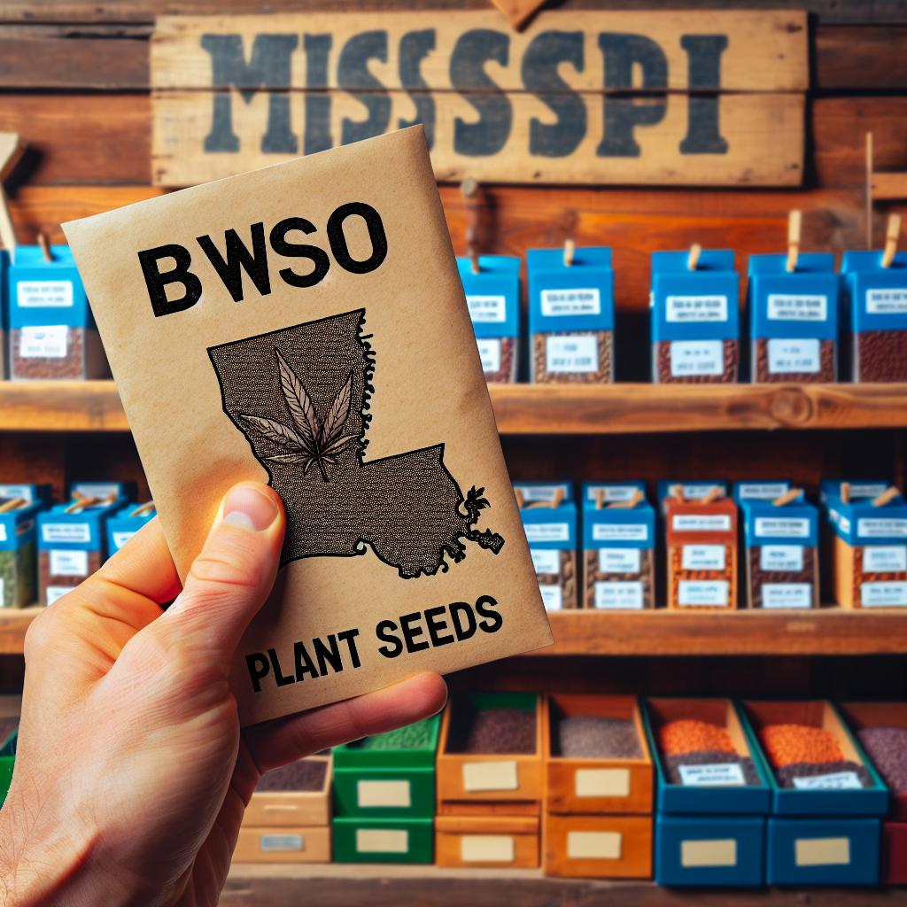 Buy Weed Seeds in Mississippi at BWSO