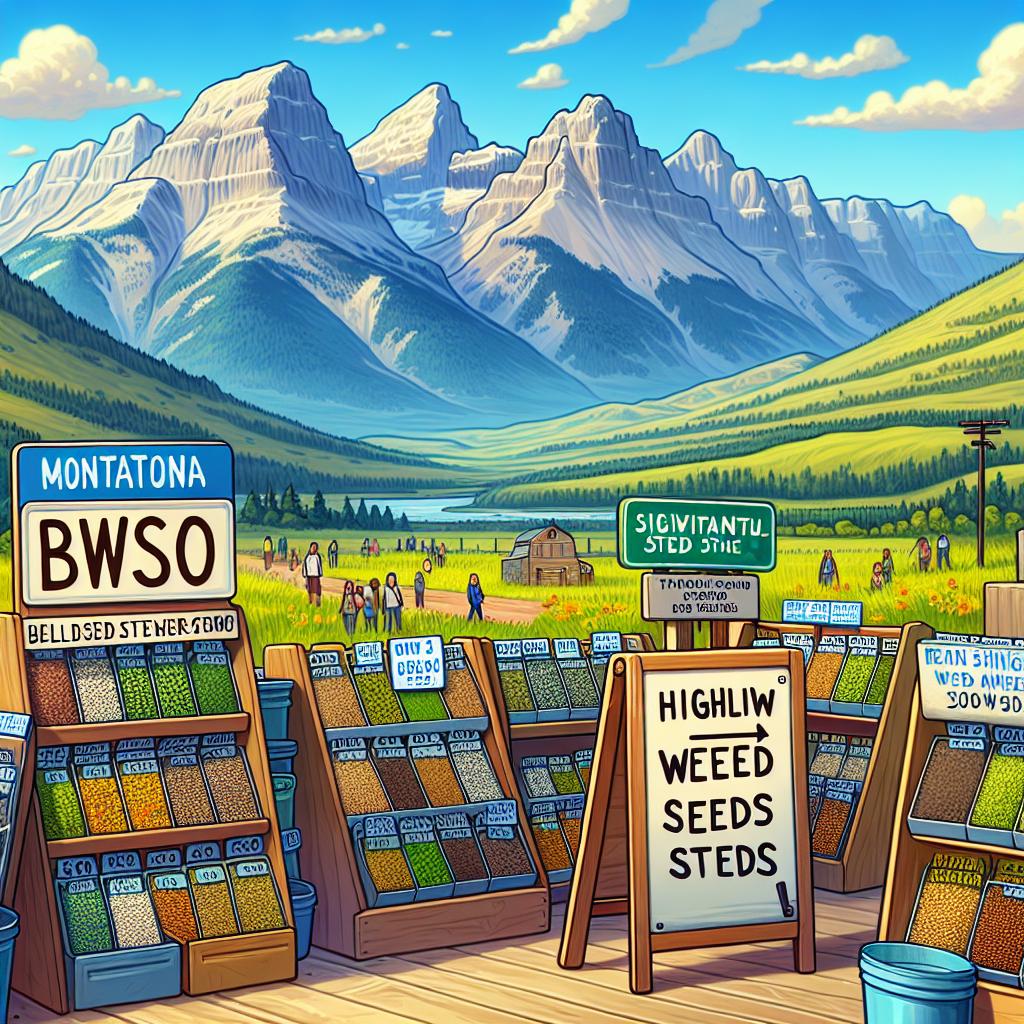 Buy Weed Seeds in Montana at BWSO