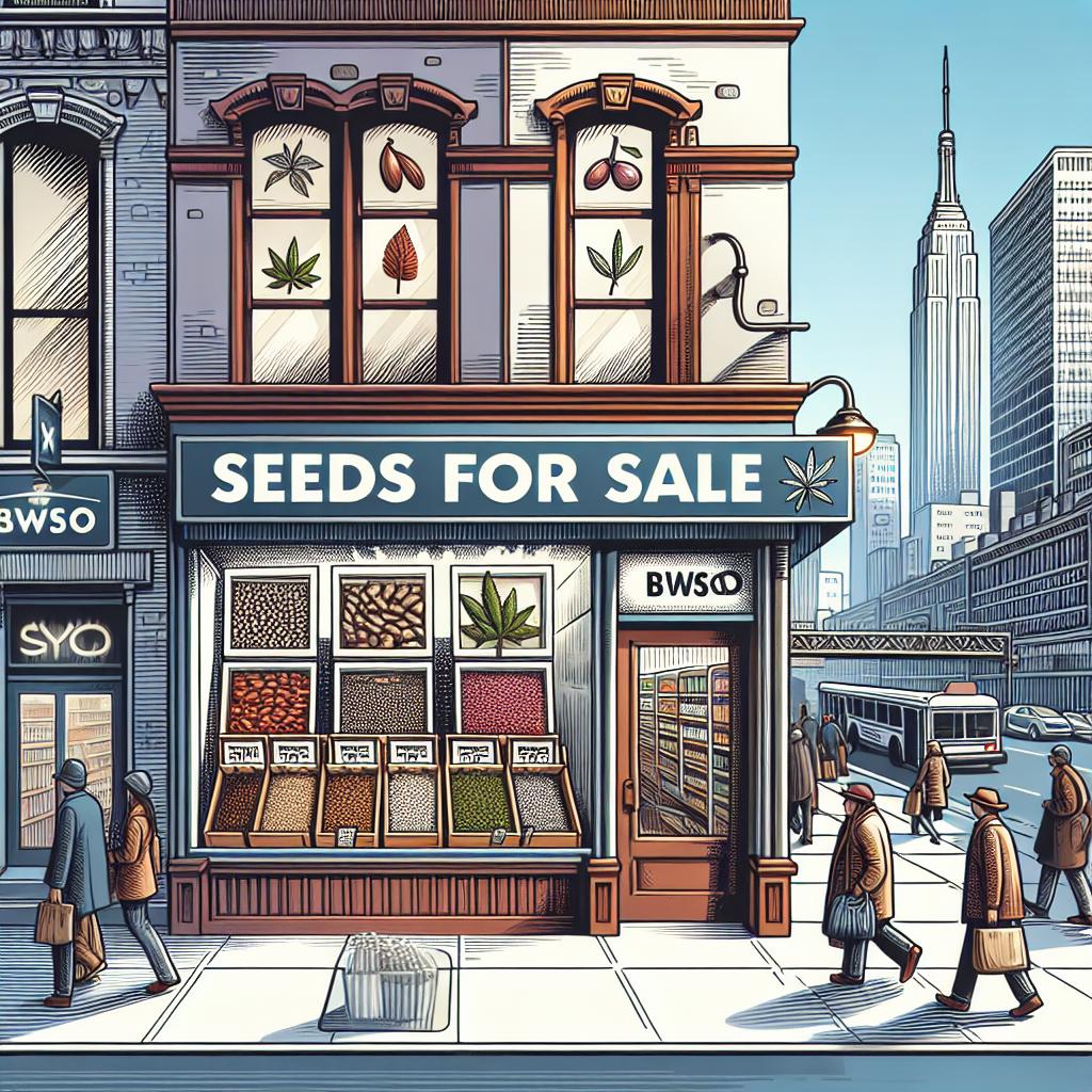 Buy Weed Seeds in New York at BWSO
