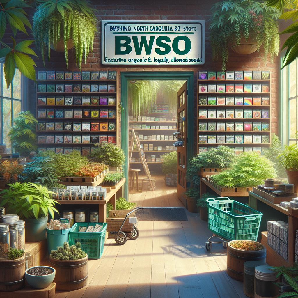 Buy Weed Seeds in North Carolina at BWSO