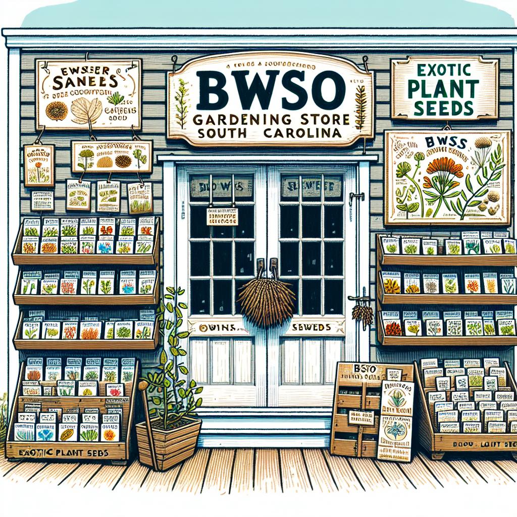 Buy Weed Seeds in South Carolina at BWSO
