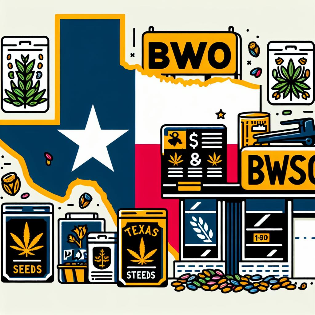 Buy Weed Seeds in Texas at BWSO