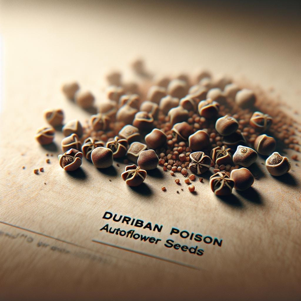 Durban Poison Autoflower Seeds