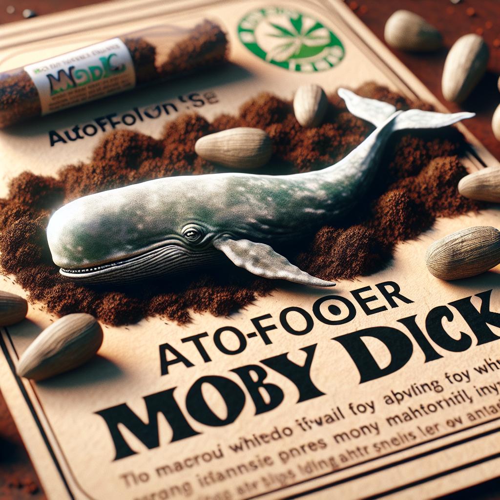 Moby Dick Autoflower Seeds