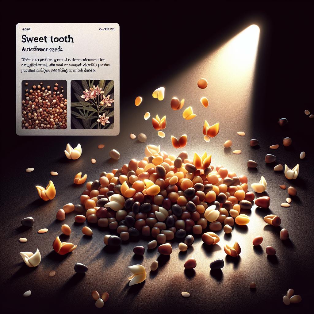 Sweet Tooth Autoflower Seeds