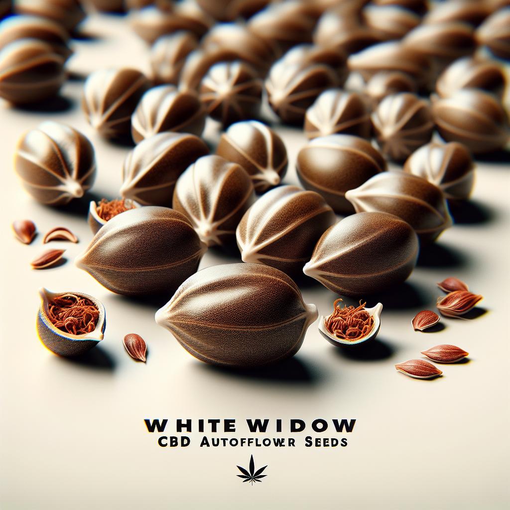 White Widow CBD Autoflower Seeds